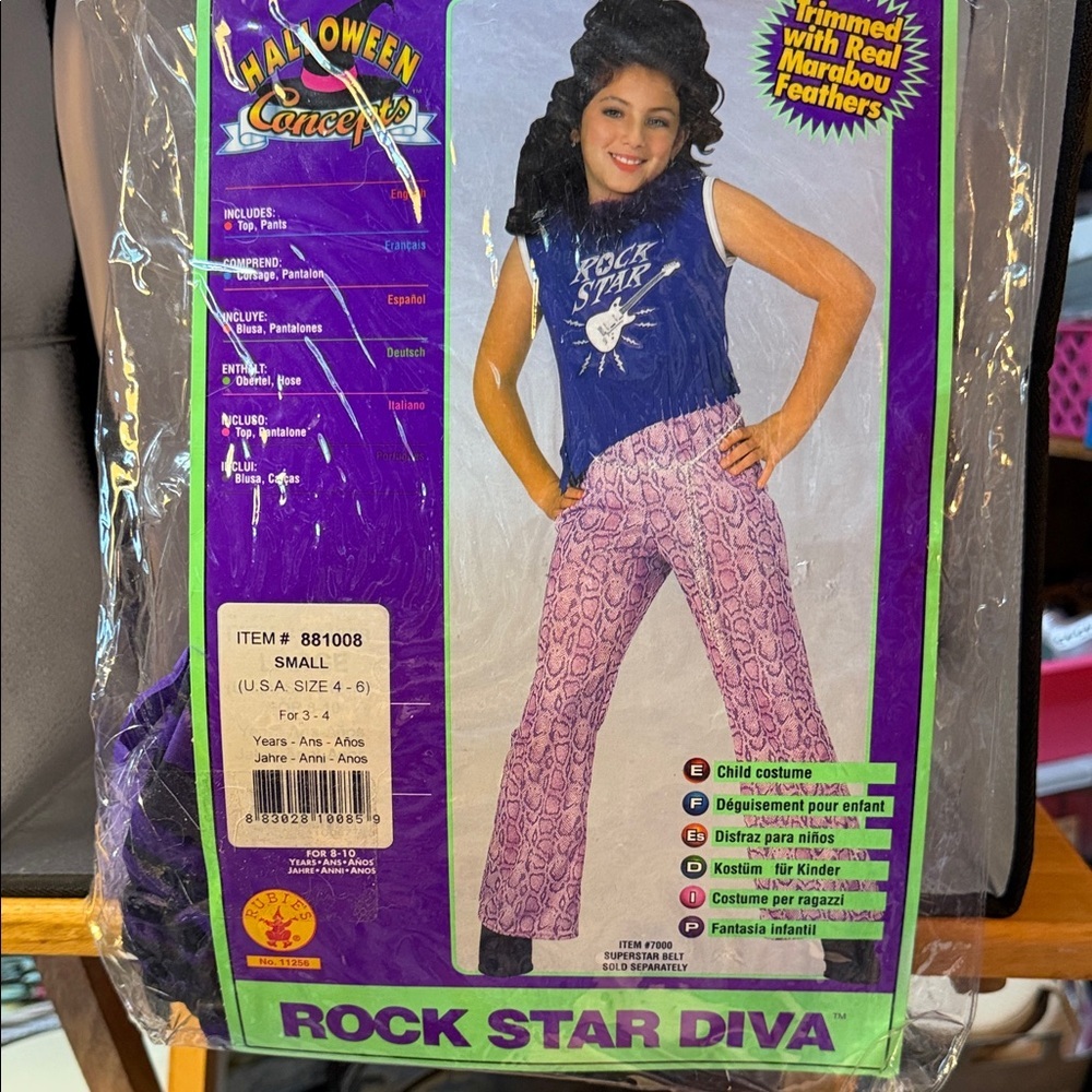 Rock Star Diva Purple Pants